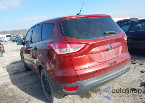 2016 Ford Escape S z USA, uszkodzony, nr VIN 1FMCU0F72GUB14490